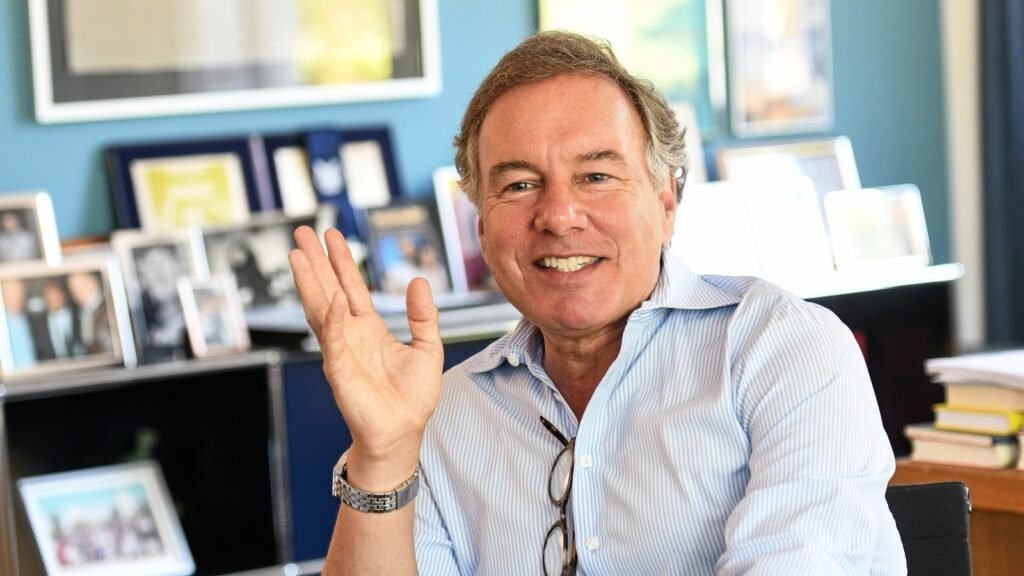 Nico Hofmann Ehefrau