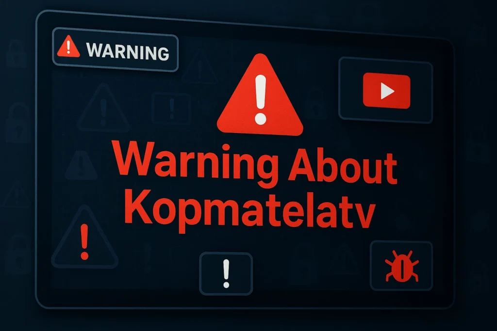 Warning About Kopmatelatv